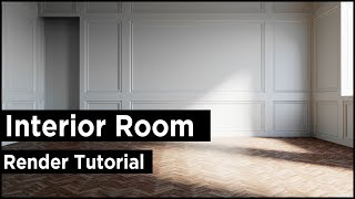 3ds Max Interior Room Design Best Tutorial [upl. by Elyrpa365]