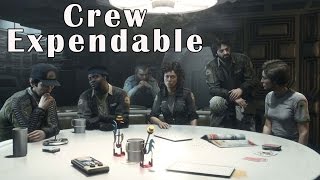 Alien Isolation  Crew Expendable DLC Full [upl. by Lleon]