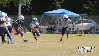 10U VALRICO RAMS VS WESTCHASE COLTS [upl. by Nylhtac246]