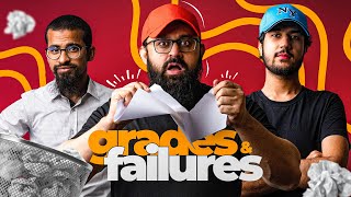 GRADES amp FAILURES  Wajihuddin ft Zarain Shahwani amp Ishaq Bin Sadiq [upl. by Aicad]