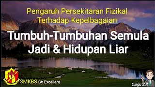 Bab 3 Geografi Tingkatan 3 Tumbuhan Semula Jadi amp Hidupan Liar Pengaruh Persekitaran Fizikal [upl. by Clive202]