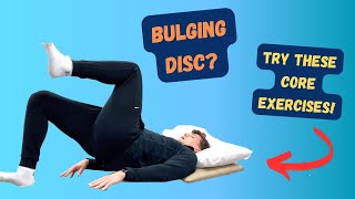 3 Best Core Exercises for Bulging Discs [upl. by Wiltz728]