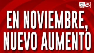 Jubilados nuevo aumento en noviembre [upl. by Umeko]