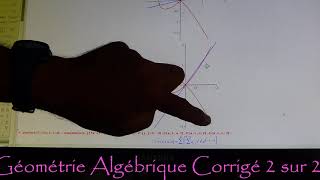 Géométrie Algébrique 2 sur 2  Morphismes densembles algébriques affines mathsbresttv brest [upl. by Merrill805]