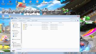 Como instalar Uloader 51 en la wii con una SD card y pc [upl. by Tlevesoor]