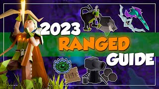 199 Ranged Guide 2023 OSRS  Gear Progression Fast Profit Efficient Roadmap [upl. by Mikah426]