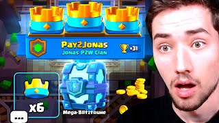 MEGA BLITZTRUHE GEZOGEN 😱 Pay2Win [upl. by Hazeghi]