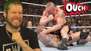 Top 100 STIFFEST MOMENTS in WWE [upl. by Donnie]