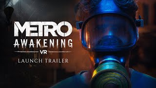 Metro Awakening Launch Trailer Official [upl. by Ilocin98]