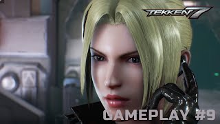 Tekken 7 Gameplay 9 I Chapter 9  Plan E [upl. by Natelson]