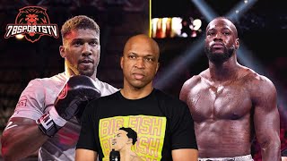 TRUTH ON ANTHONY JOSHUA VS DEONTAY WILDER amp DERRICK JAMES BEING FIRED [upl. by Edla]