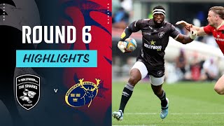 Hollwoodbets Sharks v Munster  Highlights  Round 6  URC 202425 [upl. by Ysabel]