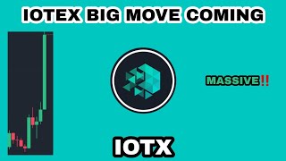 IOTX COIN BIG MOVE COMING IN DECEMBER 2023‼️ IOTEX MASSIVE MOVE UP‼️ IOTX CRYPTO ANALYSIS TODAY [upl. by Llig]