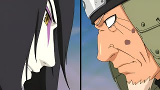 Hiruzen vs Hashirama e Tobirama  Orochimaru usa Edo Tensei  Hiruzen vs Orochimaru  Naruto Dublado [upl. by Japha946]