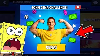 Cursed JOHN CENA Challenge  Brawl Stars Quests 2024 [upl. by Glassco]