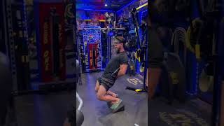 Slant Board Sissy Squats shorts [upl. by Gowon]