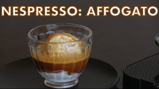 Nespresso Affogato [upl. by Catherin293]