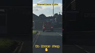 Live Like A Traveller  Traveller Life  vanlife transit g63 wagon Mercedes benz road gains [upl. by Odradlig170]