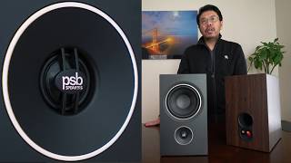 PSB Alpha P5 Review Best Bookshelf Speakers Under 500 [upl. by Ecerahs665]