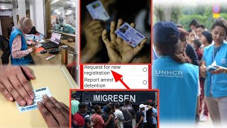 UNHCR MALAYSIA  How to Apply for New Registration At UNHCR in Malaysia  Rohingya Reality TV  2024 [upl. by Clyte]