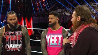 Bloodline Breakup Started In Monday Night Raw [upl. by Lovash721]