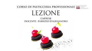 Torta Caprese  Ricetta by Italian Chef Academy [upl. by Publius]