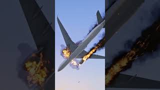 Airplane Accident Prevented by Skilled Pilot  Plane Crash in GTA 5 aviation flights planecrash [upl. by Starkey]