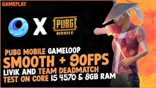 PUBG Mobile Gameloop 2023  SMOOTH  90FPS  Test On AMD FirePro W5100  Core i5 4570  8GB Ram [upl. by Gayelord]