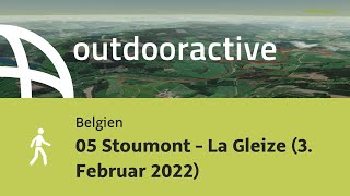 05 Stoumont  La Gleize 3 Februar 2022 [upl. by Sion]