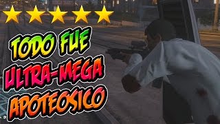 GTA V ONLINE  LA EXTRACCIÓN MÁS ÉPICA DE LA HISTORIA  Josemi [upl. by Notsle]