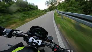 Triumph Street Triple RS 765  engine sound only [upl. by Tilagram187]