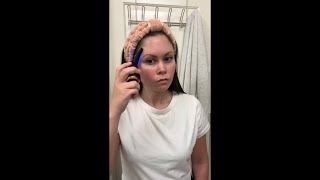 GLO24K Red Light Beauty Device quick review and demo [upl. by Marianna]