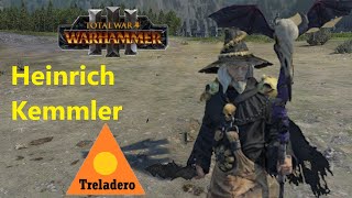 Eating BretonniansDefeating Grom  Heinrich Kemmler Livestream Warhammer 3 Legendary [upl. by Medea893]