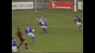 Landskrona  Halmstad 20 Svenska Cupen 1996 [upl. by Sayres]