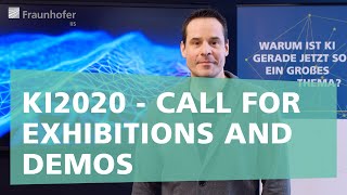 KI2020 Call for exhibitions and demos [upl. by Reginauld65]