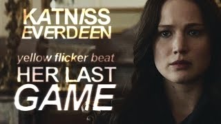 Katniss Everdeen  Her Last Game Yellow Flicker Beat [upl. by Anelyak471]