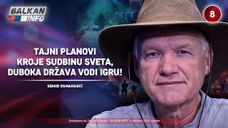 INTERVJU Semir Osmanagić  Tajni planovi kroje sudbinu sveta duboka država vodi igru 13102024 [upl. by Eamanna628]