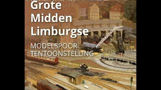 Roermond Modelspoor 2024 Part 1 [upl. by Salomie]