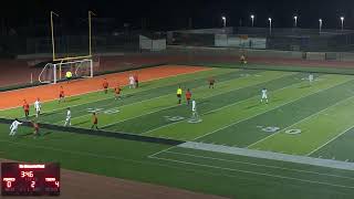 Santa Ynez High School vs San Luis Obispo Mens Varsity Soccer [upl. by Ngo916]