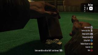 Red Dead Redemption  Liars Dice [upl. by Chelsie]