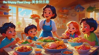 Learning Chinese through song quotThe Happy Food Songquot《美食快乐歌》 Měishí Kuàilè Gē [upl. by Ednalrym320]