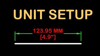 🔥How to show both units Millimeter to Inches simultaneously🔥how to set primary and alternative unit [upl. by Adelheid402]