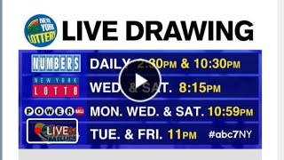 Résultat lottery New York en direct soir 26 Octobre 2024 tirajrapideflorida [upl. by Ecnerual742]