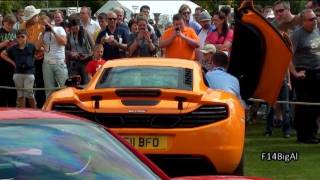 McLaren MP412C REV LIMITER Sound [upl. by Erdei]