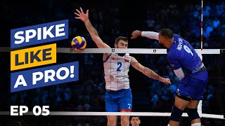 Your First Steps to Mastering the Volleyball Spike  International Volleyball Academy EP05 [upl. by Marketa]