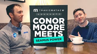 Conor Moore meets with Seamus Power [upl. by Asel]