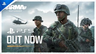 Arma Reforger  Launch Trailer  PS5 Games [upl. by Analrahc792]