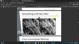 Lecture 32 Cross Correlation amp Convolution [upl. by Takara]