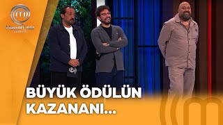 Büyük Ödülü Kazanan İsim Belli Oldu  MasterChef Türkiye 08112024 masterchefturkiye [upl. by Nosnehpets]