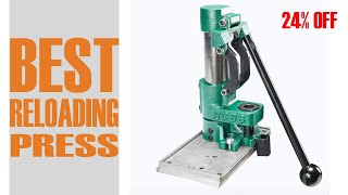 The 5 Best Reloading Press in 2022  Ultimate Reviews amp Buyer’s Guide [upl. by Gwenora]